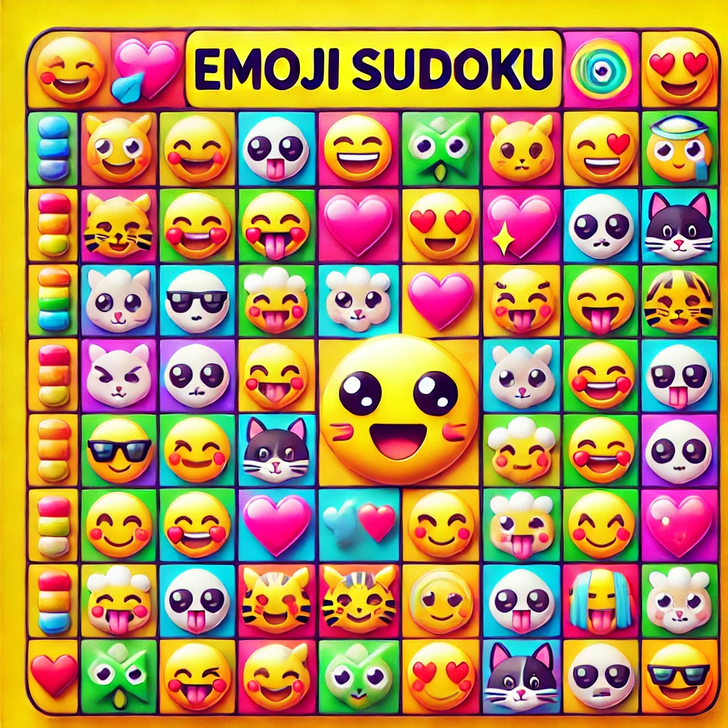 Emoji Sudoku